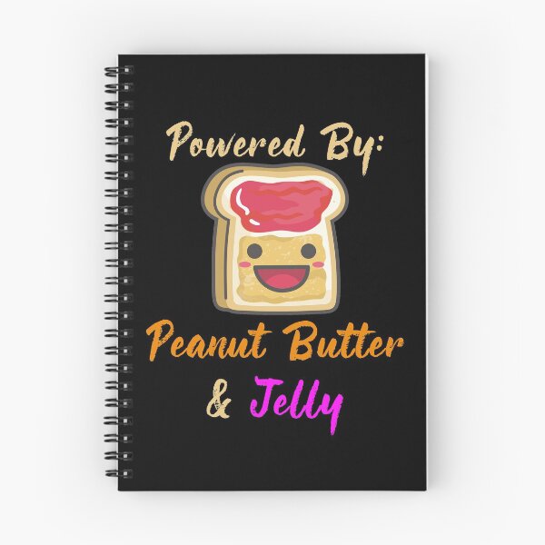 Item preview, Powered by Peanut Butter & Jelly Funny Food designed and sold by ecdato.