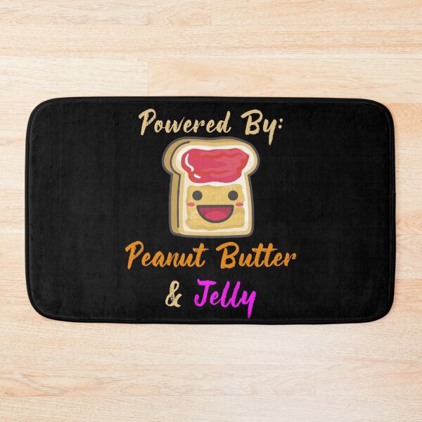 Item preview, Powered by Peanut Butter & Jelly Funny Food designed and sold by ecdato.