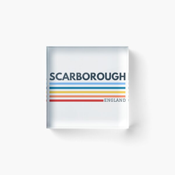 Item preview, Scarborough City Yorkshire England designed and sold by UK-Cities.