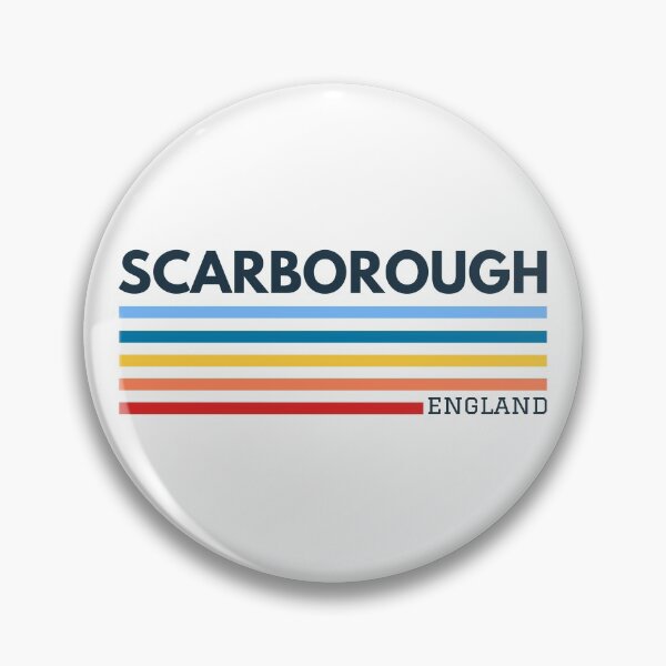 Item preview, Scarborough City Yorkshire England designed and sold by UK-Cities.
