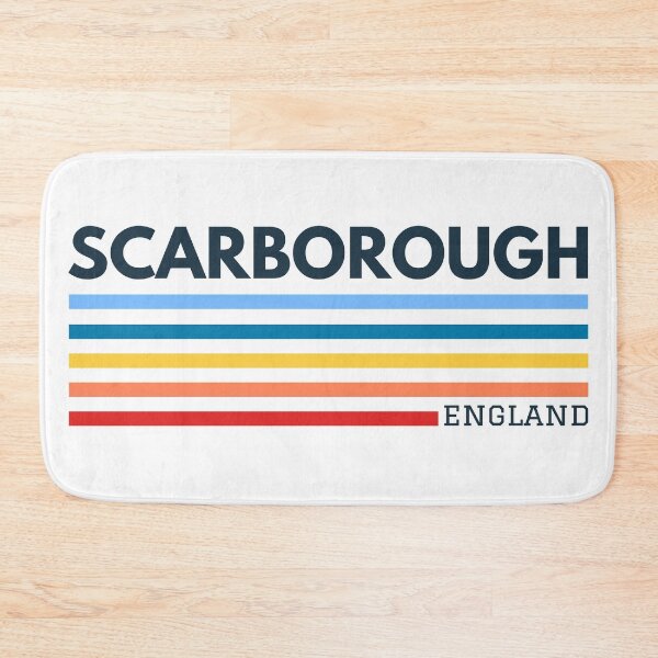 Item preview, Scarborough City Yorkshire England designed and sold by UK-Cities.