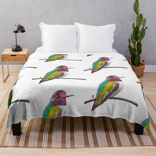 Item preview, Anna's Hummingbird designed and sold by Roy & Tiffany.