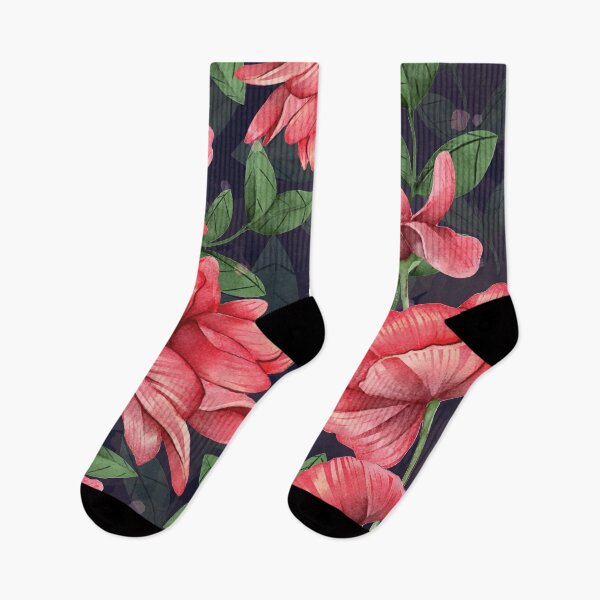 Item preview, Colorful Watercolor Flowers designed and sold by EVERTEESLOVER.