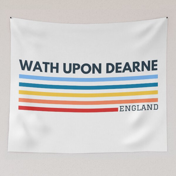 Item preview, Wath Upon Dearne City Yorkshire England designed and sold by UK-Cities.