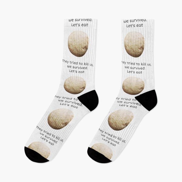 Item preview, They tried to kill us, we survived, Let's Eat! designed and sold by talgursmusthave.
