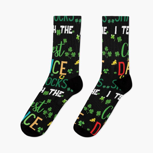 Item preview, I Teach The Cutest Dance Shamrocks St Patrick's Day Gift for boys and girls, school gift designed and sold by YourgiftShop.