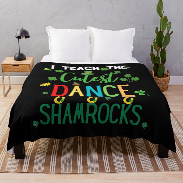Item preview, I Teach The Cutest Dance Shamrocks St Patrick's Day Gift for boys and girls, school gift designed and sold by YourgiftShop.