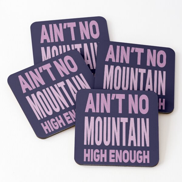 Item preview, Aint No Mountain High Enough designed and sold by madtoyman.