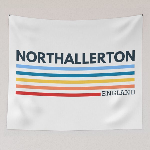 Item preview, Northallerton City Yorkshire England designed and sold by UK-Cities.