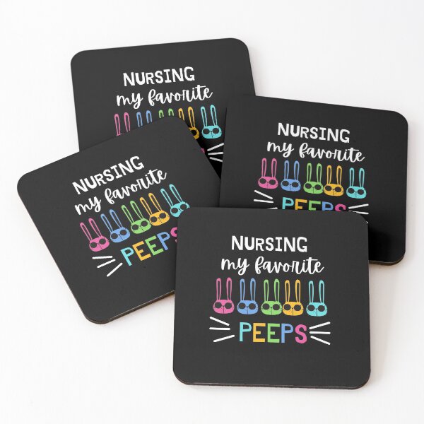 Item preview, Nursing My Favorite Peeps designed and sold by PrintexDesigns.