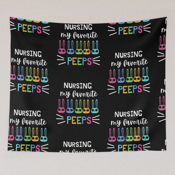 Item preview, Nursing My Favorite Peeps designed and sold by PrintexDesigns.