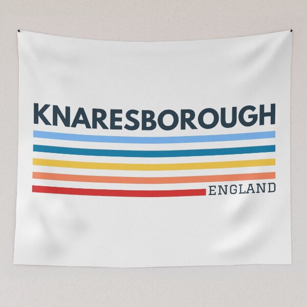 Item preview, Knaresborough City Yorkshire England designed and sold by UK-Cities.