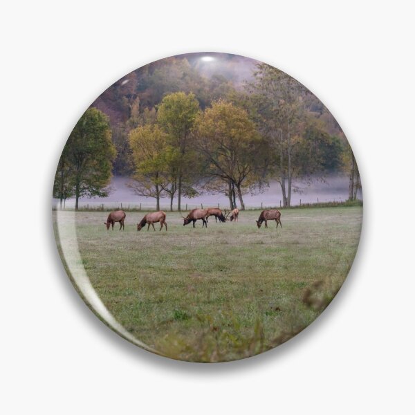 Item preview, Grazing Elk Herd designed and sold by mljdwhite.