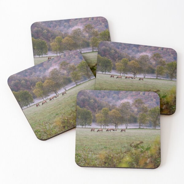 Item preview, Grazing Elk Herd designed and sold by mljdwhite.