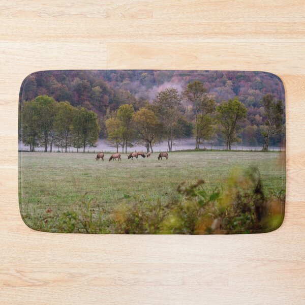 Item preview, Grazing Elk Herd designed and sold by mljdwhite.