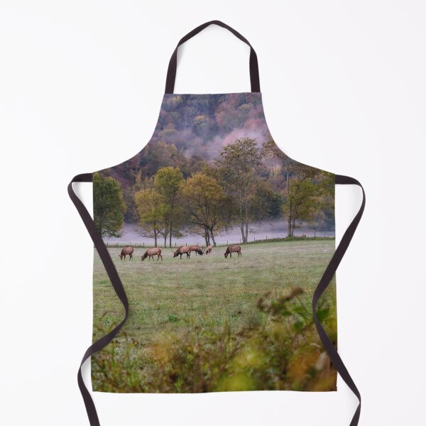 Item preview, Grazing Elk Herd designed and sold by mljdwhite.
