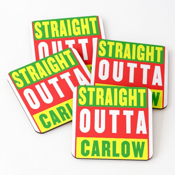 Item preview, straight outta carlow - colors designed and sold by fooleproof.