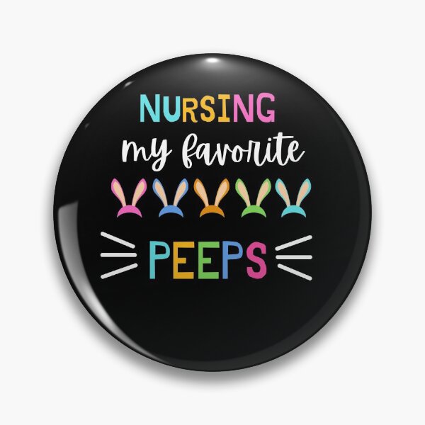 Item preview, Nursing My Favorite Peeps designed and sold by PrintexDesigns.