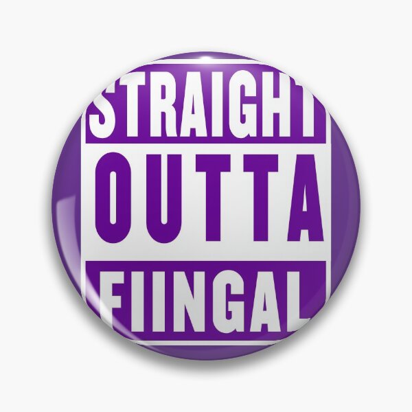 Item preview, straight outta fingal - purple designed and sold by fooleproof.