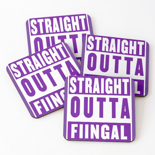 Item preview, straight outta fingal - purple designed and sold by fooleproof.