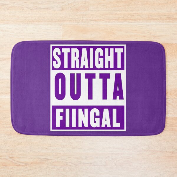 Item preview, straight outta fingal - purple designed and sold by fooleproof.
