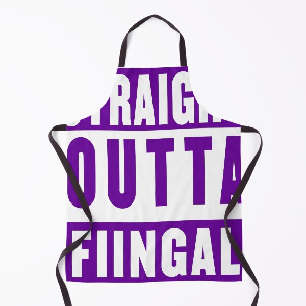 Item preview, straight outta fingal - purple designed and sold by fooleproof.