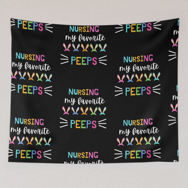 Item preview, Nursing My Favorite Peeps designed and sold by PrintexDesigns.