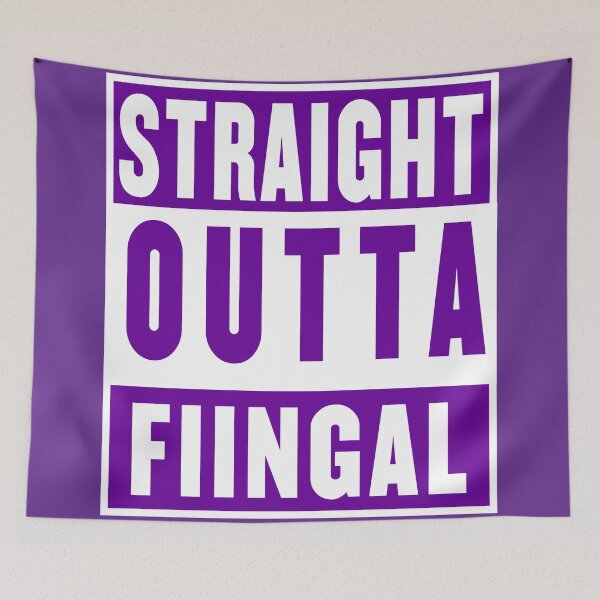 Item preview, straight outta fingal - purple designed and sold by fooleproof.