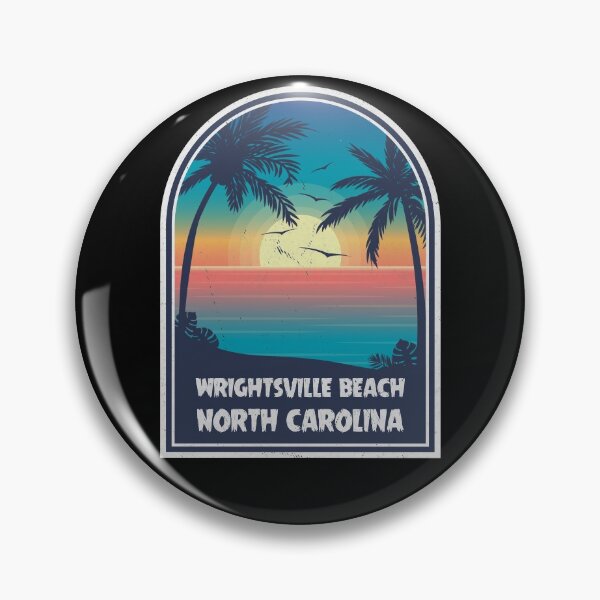 Item preview, Wrightsville Beach, North Carolina designed and sold by kalpanik_Rehana_Begum.