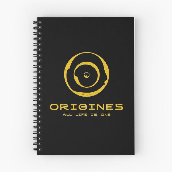 Item preview, Origines - All Life is One designed and sold by BadCatDesigns.
