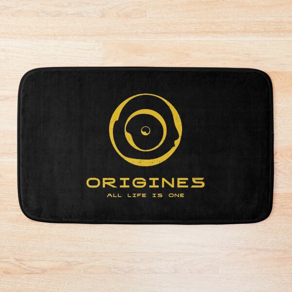 Item preview, Origines - All Life is One designed and sold by BadCatDesigns.