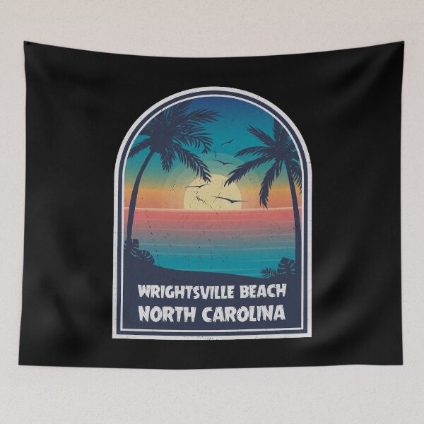 Item preview, Wrightsville Beach, North Carolina designed and sold by kalpanik_Rehana_Begum.