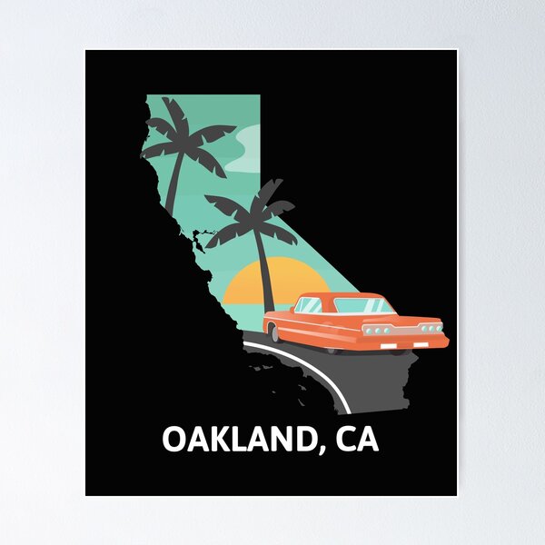 Oakland, CA Poster