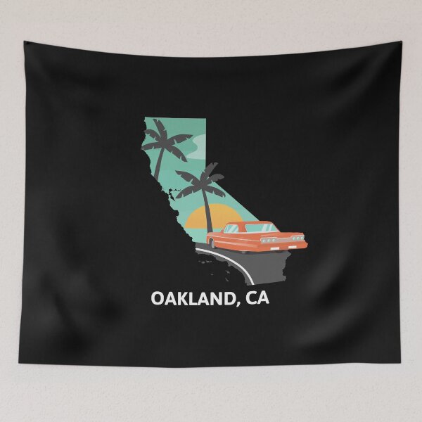 Item preview, Oakland, CA designed and sold by TitanRN.