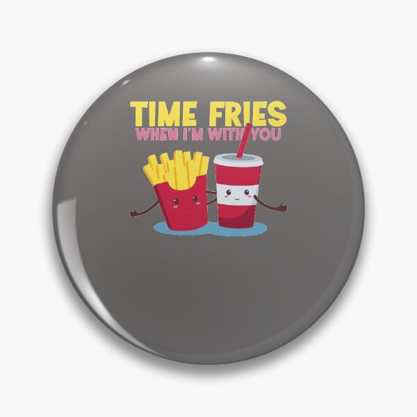 Item preview, Time Fries when I'm with you | couple Design designed and sold by FalkDania.