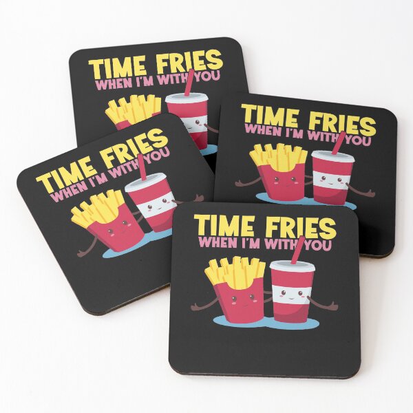 Item preview, Time Fries when I'm with you | couple Design designed and sold by FalkDania.
