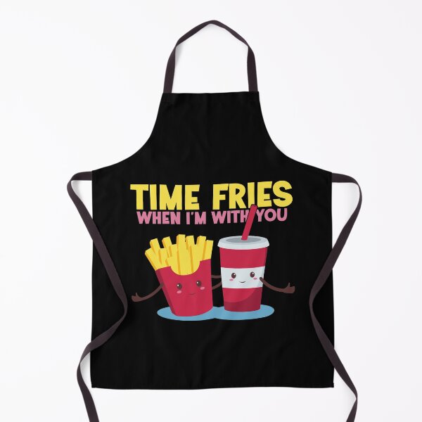 Item preview, Time Fries when I'm with you | couple Design designed and sold by FalkDania.