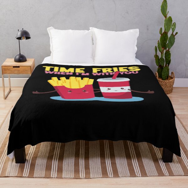 Item preview, Time Fries when I'm with you | couple Design designed and sold by FalkDania.