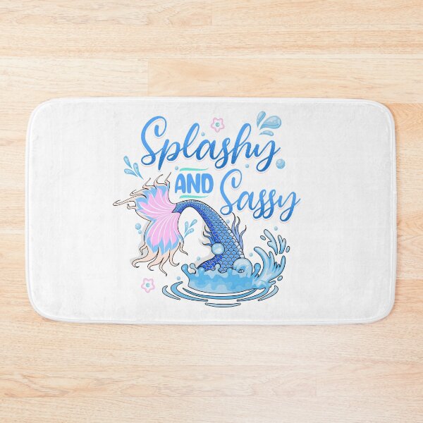 Item preview, Splashy And Sassy - Mermaid designed and sold by Meliafroggy.