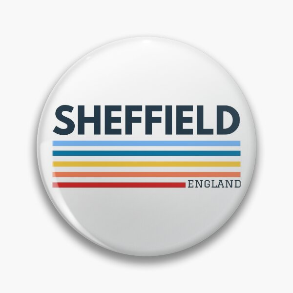 Item preview, Sheffield City Yorkshire England designed and sold by UK-Cities.