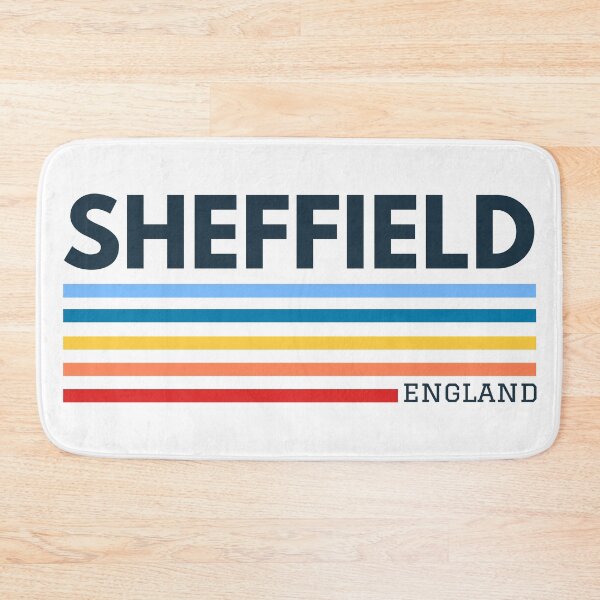 Item preview, Sheffield City Yorkshire England designed and sold by UK-Cities.