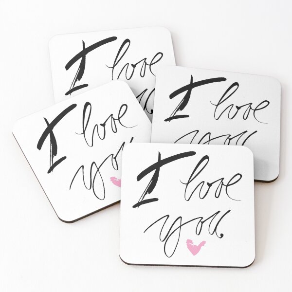Item preview, Inspirational Quote I Love You designed and sold by OffTheWallPrint.