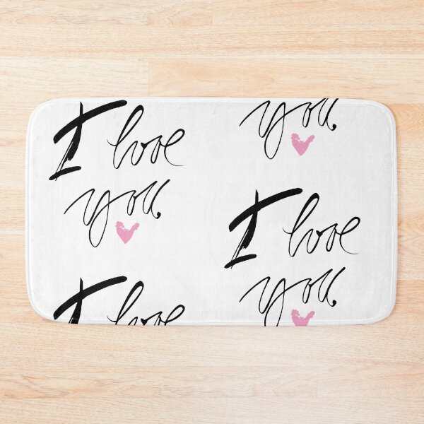 Item preview, Inspirational Quote I Love You designed and sold by OffTheWallPrint.