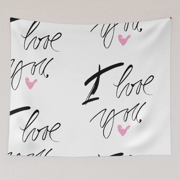 Item preview, Inspirational Quote I Love You designed and sold by OffTheWallPrint.