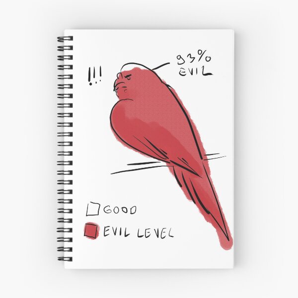 Item preview, Budgie evil levels designed and sold by VikJones.