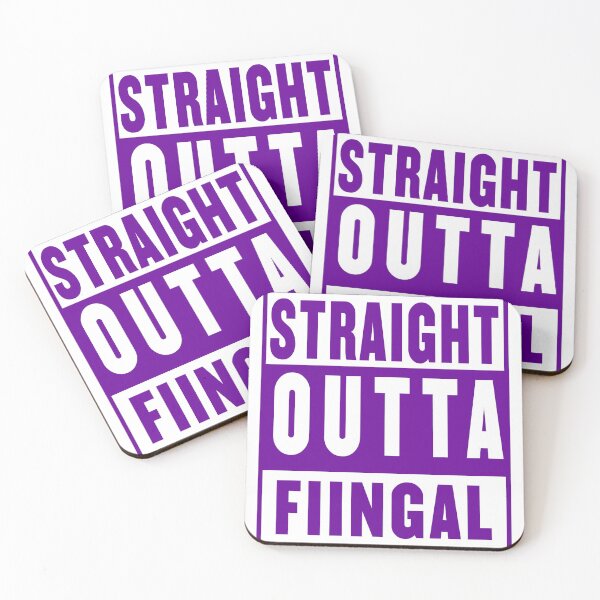 Item preview, straight outta fingal - white designed and sold by fooleproof.