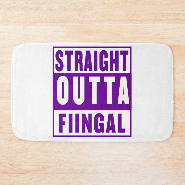 Item preview, straight outta fingal - white designed and sold by fooleproof.