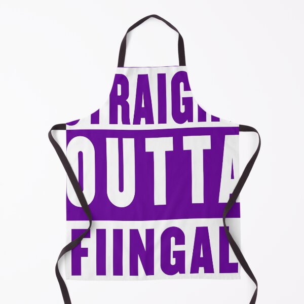 Item preview, straight outta fingal - white designed and sold by fooleproof.