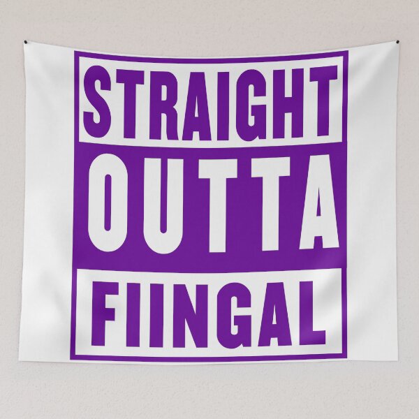 Item preview, straight outta fingal - white designed and sold by fooleproof.