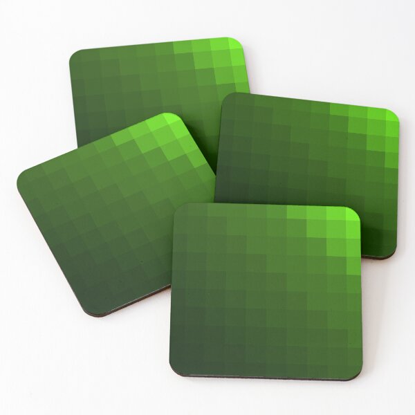 Item preview, Green Dark to Light Pattern designed and sold by phee-phee.